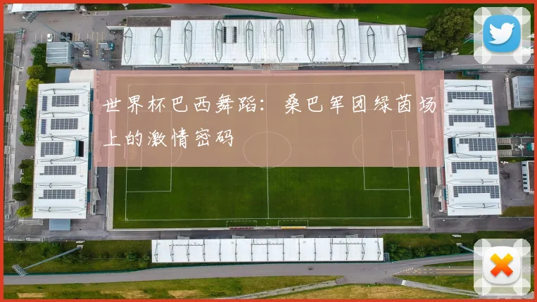 世界杯巴西舞蹈：桑巴军团绿茵场上的激情密码
